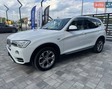 Белый БМВ Х3, объемом двигателя 2 л и пробегом 169 тыс. км за 24900 $, фото 8 на Automoto.ua