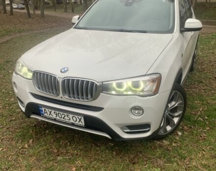 Белый БМВ Х3, объемом двигателя 2 л и пробегом 142 тыс. км за 18800 $, фото 1 на Automoto.ua