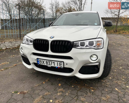 Белый БМВ Х3, объемом двигателя 2 л и пробегом 115 тыс. км за 17800 $, фото 54 на Automoto.ua