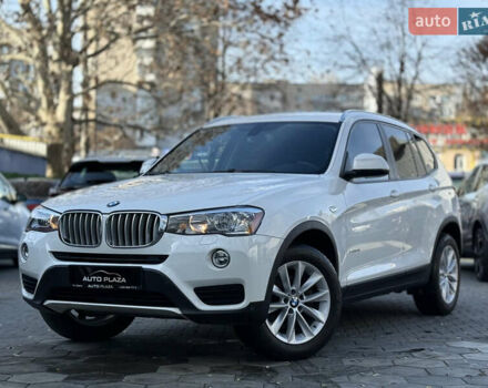 Белый БМВ Х3, объемом двигателя 2 л и пробегом 104 тыс. км за 19500 $, фото 8 на Automoto.ua