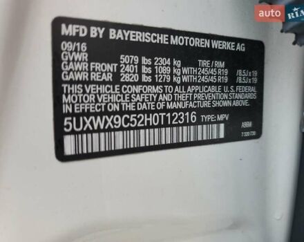 Белый БМВ Х3, объемом двигателя 2 л и пробегом 122 тыс. км за 2900 $, фото 11 на Automoto.ua