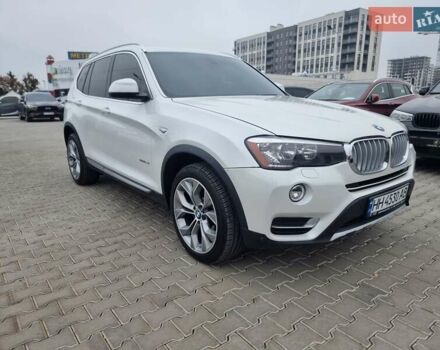 Белый БМВ Х3, объемом двигателя 2 л и пробегом 158 тыс. км за 17700 $, фото 1 на Automoto.ua