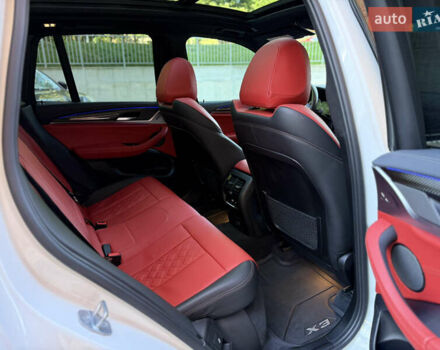Белый БМВ Х3, объемом двигателя 3 л и пробегом 85 тыс. км за 36900 $, фото 87 на Automoto.ua