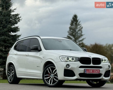 Белый БМВ Х3, объемом двигателя 2 л и пробегом 134 тыс. км за 25800 $, фото 6 на Automoto.ua