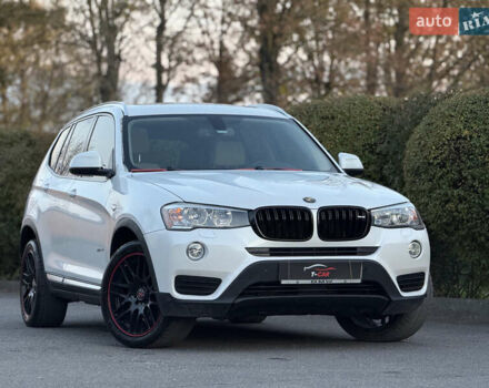 Белый БМВ Х3, объемом двигателя 2 л и пробегом 190 тыс. км за 17500 $, фото 1 на Automoto.ua