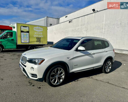 Білий БМВ Х3, об'ємом двигуна 2 л та пробігом 207 тис. км за 18200 $, фото 14 на Automoto.ua