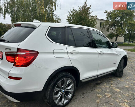 Белый БМВ Х3, объемом двигателя 2 л и пробегом 112 тыс. км за 18700 $, фото 28 на Automoto.ua