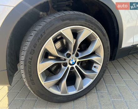 Белый БМВ Х3, объемом двигателя 2 л и пробегом 94 тыс. км за 22900 $, фото 3 на Automoto.ua