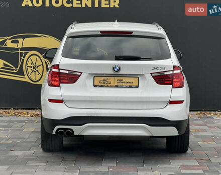 Белый БМВ Х3, объемом двигателя 2 л и пробегом 106 тыс. км за 19000 $, фото 4 на Automoto.ua
