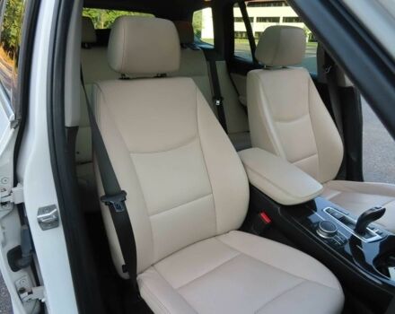 Белый БМВ Х3, объемом двигателя 2 л и пробегом 96 тыс. км за 13000 $, фото 10 на Automoto.ua