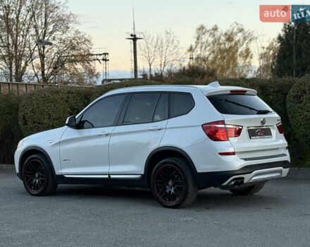 Белый БМВ Х3, объемом двигателя 2 л и пробегом 190 тыс. км за 17500 $, фото 11 на Automoto.ua