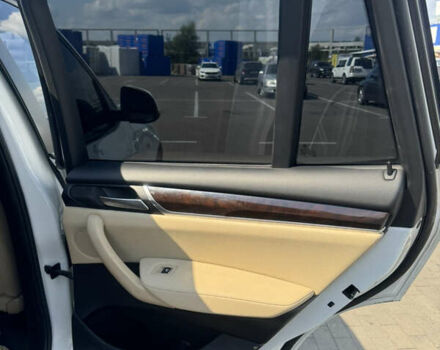 Білий БМВ Х3, об'ємом двигуна 2 л та пробігом 70 тис. км за 17850 $, фото 14 на Automoto.ua