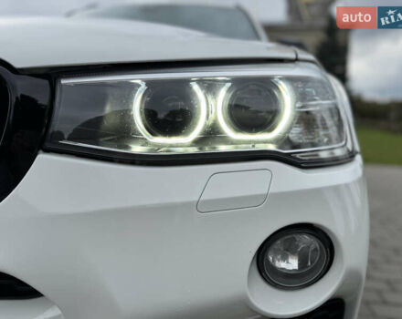 Белый БМВ Х3, объемом двигателя 2 л и пробегом 134 тыс. км за 25800 $, фото 18 на Automoto.ua