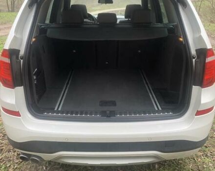 Белый БМВ Х3, объемом двигателя 2 л и пробегом 142 тыс. км за 18800 $, фото 22 на Automoto.ua