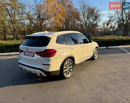 Белый БМВ Х3, объемом двигателя 2 л и пробегом 165 тыс. км за 27500 $, фото 5 на Automoto.ua