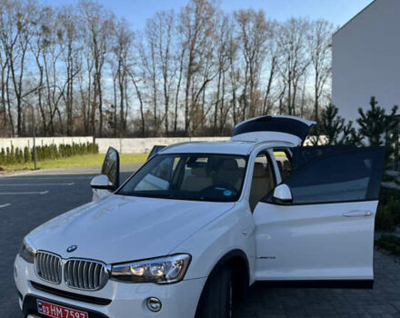 Белый БМВ Х3, объемом двигателя 2 л и пробегом 195 тыс. км за 20000 $, фото 1 на Automoto.ua