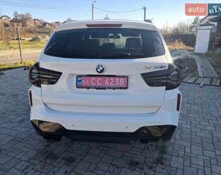 Білий БМВ Х3, об'ємом двигуна 2 л та пробігом 209 тис. км за 20400 $, фото 11 на Automoto.ua