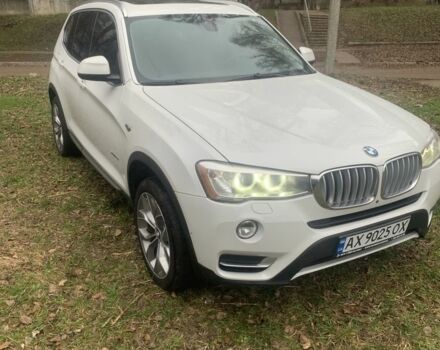 Белый БМВ Х3, объемом двигателя 2 л и пробегом 142 тыс. км за 18800 $, фото 6 на Automoto.ua