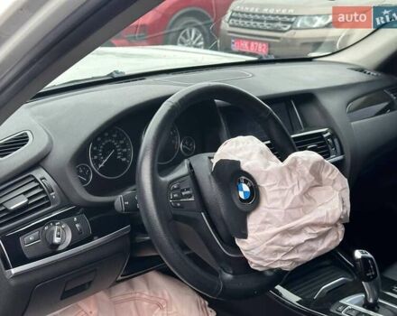 Белый БМВ Х3, объемом двигателя 2 л и пробегом 216 тыс. км за 9900 $, фото 11 на Automoto.ua
