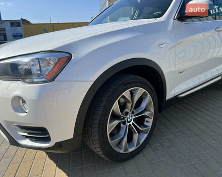 Белый БМВ Х3, объемом двигателя 2 л и пробегом 94 тыс. км за 22900 $, фото 27 на Automoto.ua