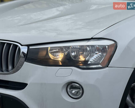 Белый БМВ Х3, объемом двигателя 2 л и пробегом 106 тыс. км за 19000 $, фото 9 на Automoto.ua