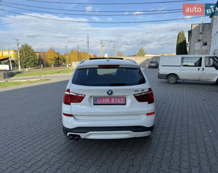 Білий БМВ Х3, об'ємом двигуна 2 л та пробігом 221 тис. км за 13500 $, фото 13 на Automoto.ua
