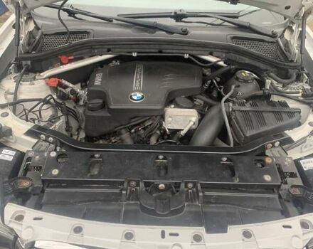 Белый БМВ Х3, объемом двигателя 2 л и пробегом 142 тыс. км за 18800 $, фото 28 на Automoto.ua