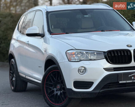 Белый БМВ Х3, объемом двигателя 2 л и пробегом 190 тыс. км за 17500 $, фото 2 на Automoto.ua