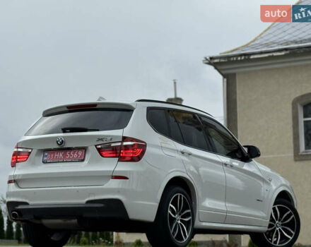 Белый БМВ Х3, объемом двигателя 2 л и пробегом 134 тыс. км за 25800 $, фото 29 на Automoto.ua