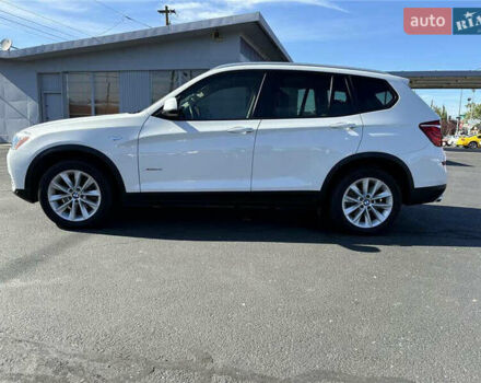 Белый БМВ Х3, объемом двигателя 2 л и пробегом 79 тыс. км за 3000 $, фото 1 на Automoto.ua