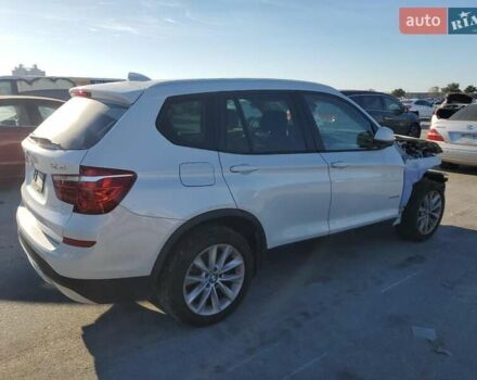 Білий БМВ Х3, об'ємом двигуна 2 л та пробігом 104 тис. км за 2900 $, фото 2 на Automoto.ua