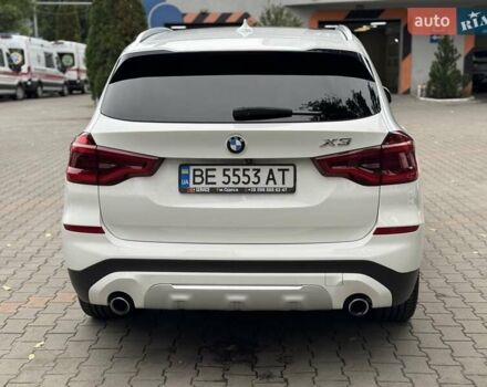 Білий БМВ Х3, об'ємом двигуна 2 л та пробігом 179 тис. км за 28500 $, фото 4 на Automoto.ua