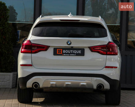 Білий БМВ Х3, об'ємом двигуна 2 л та пробігом 60 тис. км за 26500 $, фото 9 на Automoto.ua