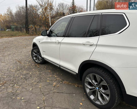 Белый БМВ Х3, объемом двигателя 2 л и пробегом 115 тыс. км за 17800 $, фото 8 на Automoto.ua