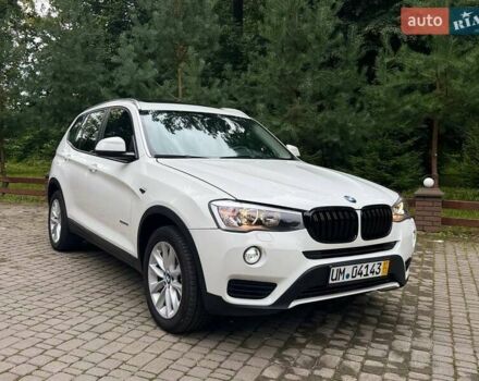 Белый БМВ Х3, объемом двигателя 2 л и пробегом 171 тыс. км за 15300 $, фото 2 на Automoto.ua