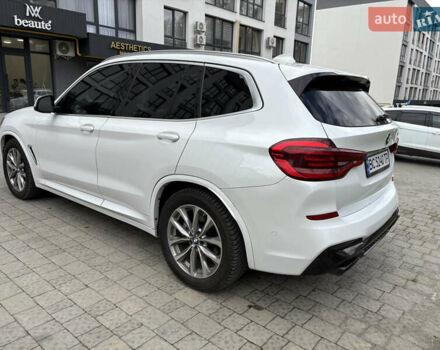 Белый БМВ Х3, объемом двигателя 2 л и пробегом 114 тыс. км за 28500 $, фото 7 на Automoto.ua