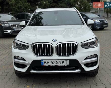 Білий БМВ Х3, об'ємом двигуна 2 л та пробігом 179 тис. км за 28500 $, фото 8 на Automoto.ua