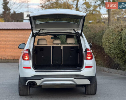 Белый БМВ Х3, объемом двигателя 2 л и пробегом 190 тыс. км за 17500 $, фото 19 на Automoto.ua