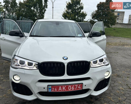 Белый БМВ Х3, объемом двигателя 2 л и пробегом 112 тыс. км за 18700 $, фото 14 на Automoto.ua