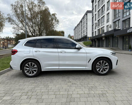 Белый БМВ Х3, объемом двигателя 2 л и пробегом 114 тыс. км за 28500 $, фото 4 на Automoto.ua