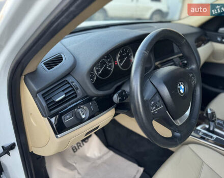 Білий БМВ Х3, об'ємом двигуна 2 л та пробігом 221 тис. км за 13500 $, фото 26 на Automoto.ua