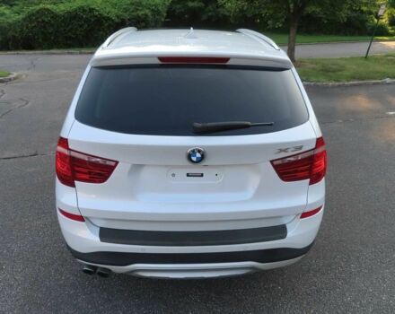 Белый БМВ Х3, объемом двигателя 2 л и пробегом 96 тыс. км за 13000 $, фото 5 на Automoto.ua