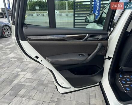 Белый БМВ Х3, объемом двигателя 2 л и пробегом 169 тыс. км за 24900 $, фото 26 на Automoto.ua