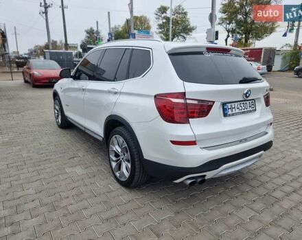 Белый БМВ Х3, объемом двигателя 2 л и пробегом 158 тыс. км за 17700 $, фото 3 на Automoto.ua