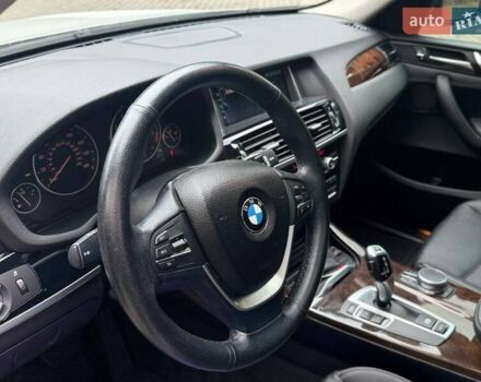 Белый БМВ Х3, объемом двигателя 2 л и пробегом 171 тыс. км за 15300 $, фото 9 на Automoto.ua
