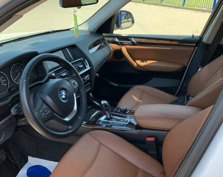 Белый БМВ Х3, объемом двигателя 2 л и пробегом 189 тыс. км за 17500 $, фото 14 на Automoto.ua