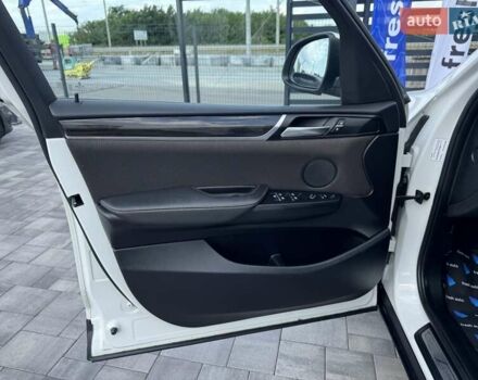 Белый БМВ Х3, объемом двигателя 2 л и пробегом 169 тыс. км за 24900 $, фото 13 на Automoto.ua