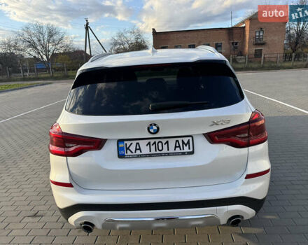Белый БМВ Х3, объемом двигателя 2 л и пробегом 99 тыс. км за 33800 $, фото 9 на Automoto.ua