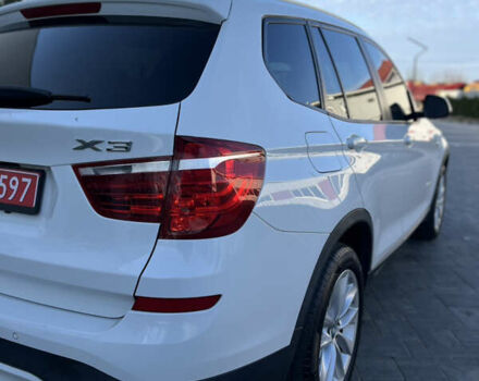 Белый БМВ Х3, объемом двигателя 2 л и пробегом 195 тыс. км за 20000 $, фото 11 на Automoto.ua