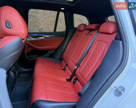Белый БМВ Х3, объемом двигателя 3 л и пробегом 85 тыс. км за 36900 $, фото 80 на Automoto.ua